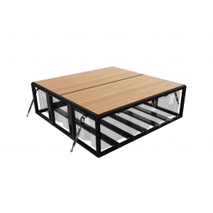 Montpellier4x4 | Front Runner 4 Wolf Pack Pro Storage System / Asymmetric